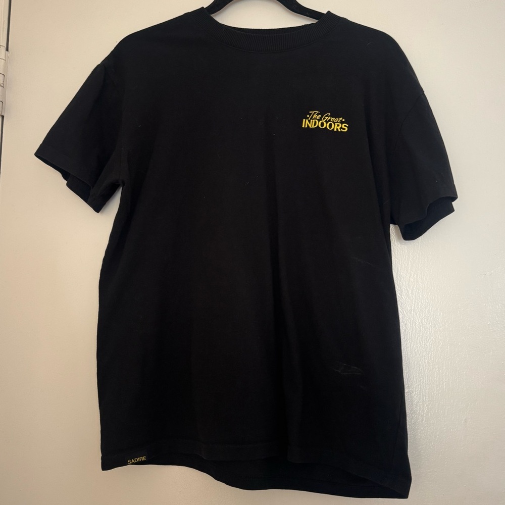 Safire The Great Indoors Black Tee